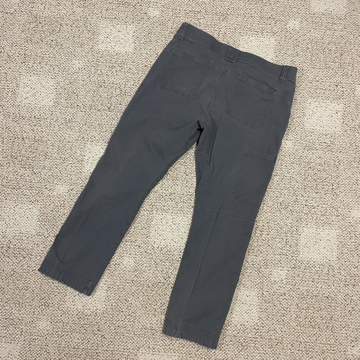 Wrangler Wrangler Gray Double Knee Carpenter Pants - 38x30 Size US 38 / EU 54 - 5 Thumbnail