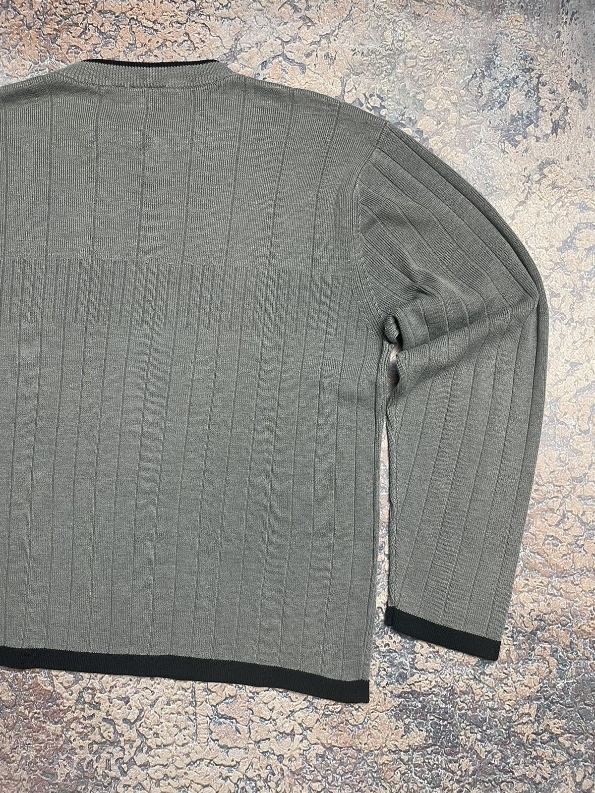 Japanese Brand Y2K Knit Sweater Face Sigma Anime Size US M / EU 48-50 / 2 - 6 Thumbnail
