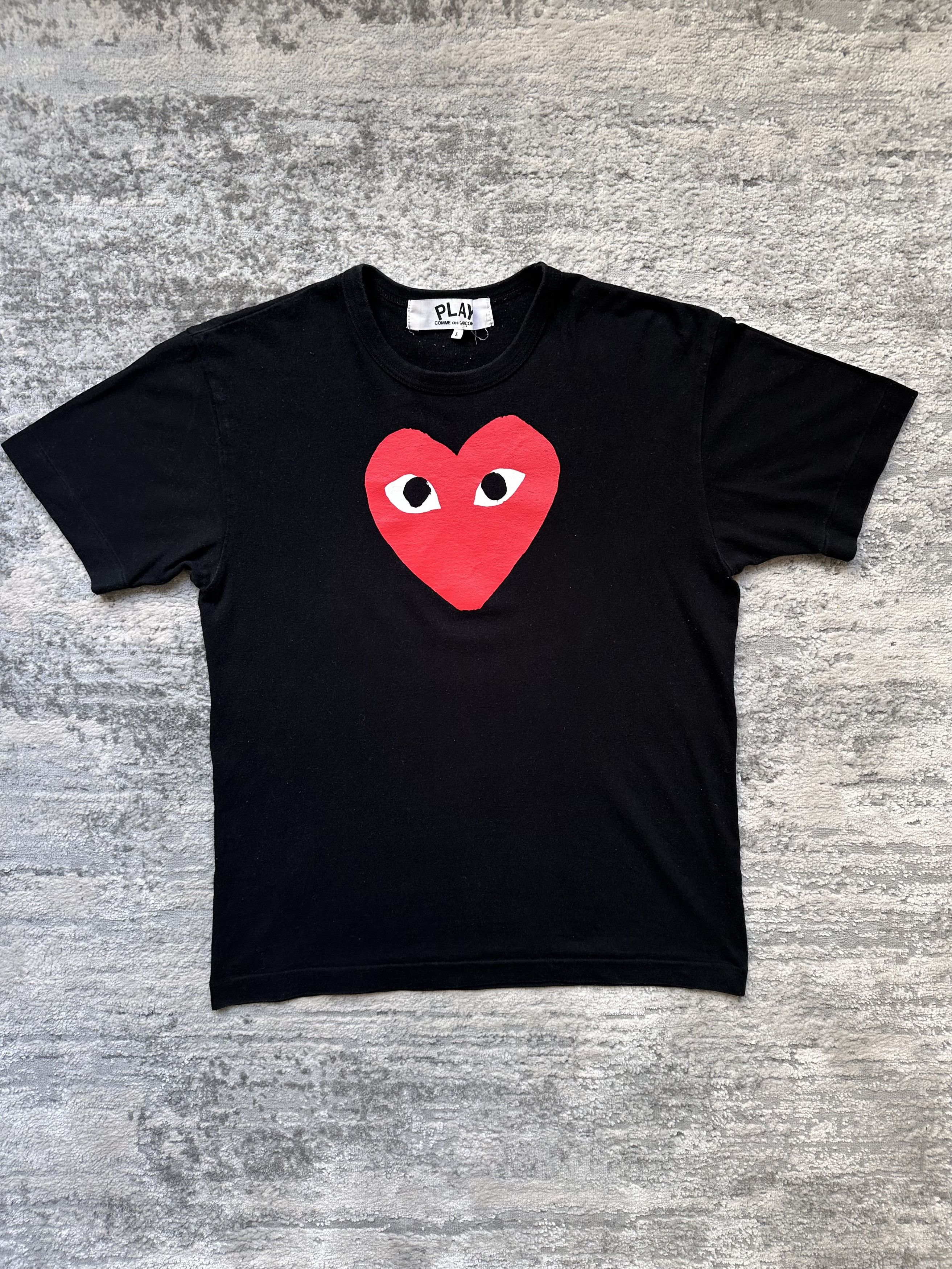 Comme des Garcons PLAY PLAY Comme des Garcons t shirt Size US M / EU 48-50 / 2 - 1 Thumbnail