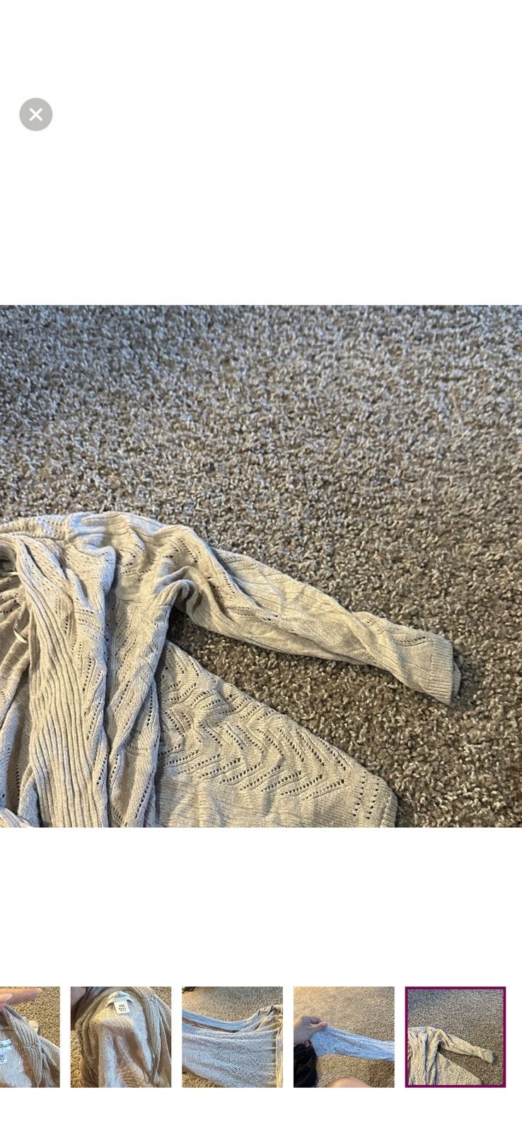 Other Cardigan Size M / US 6-8 / IT 42-44 - 7 Thumbnail