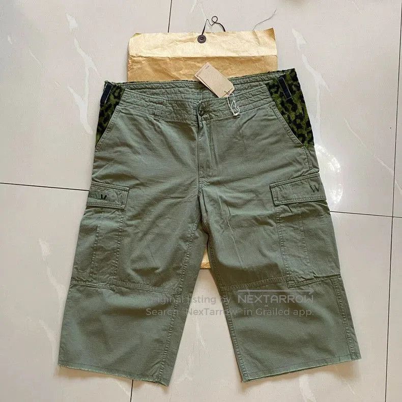 Wtaps WTAPS 12ss Leopard Jungle Cargo Shorts. Size US 32 / EU 48 - 1 Thumbnail