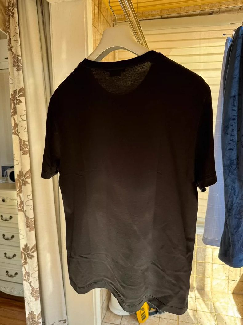 Versace Versace Black crew neck short sleeves Size US XL / EU 56 / 4 - 2 Thumbnail