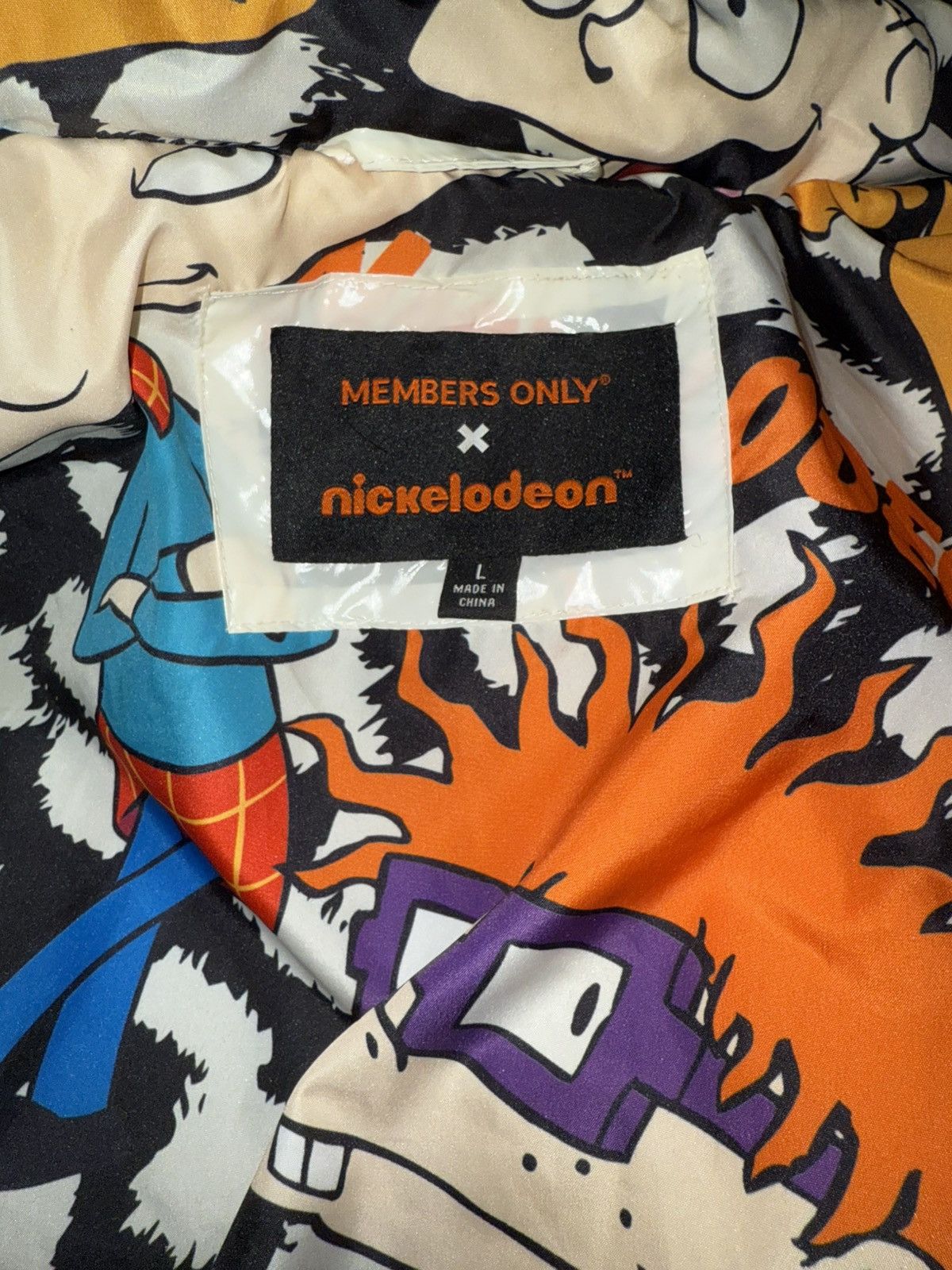 Members Only White Members Only Puffer Jacket Size US L / EU 52-54 / 3 - 5 Thumbnail