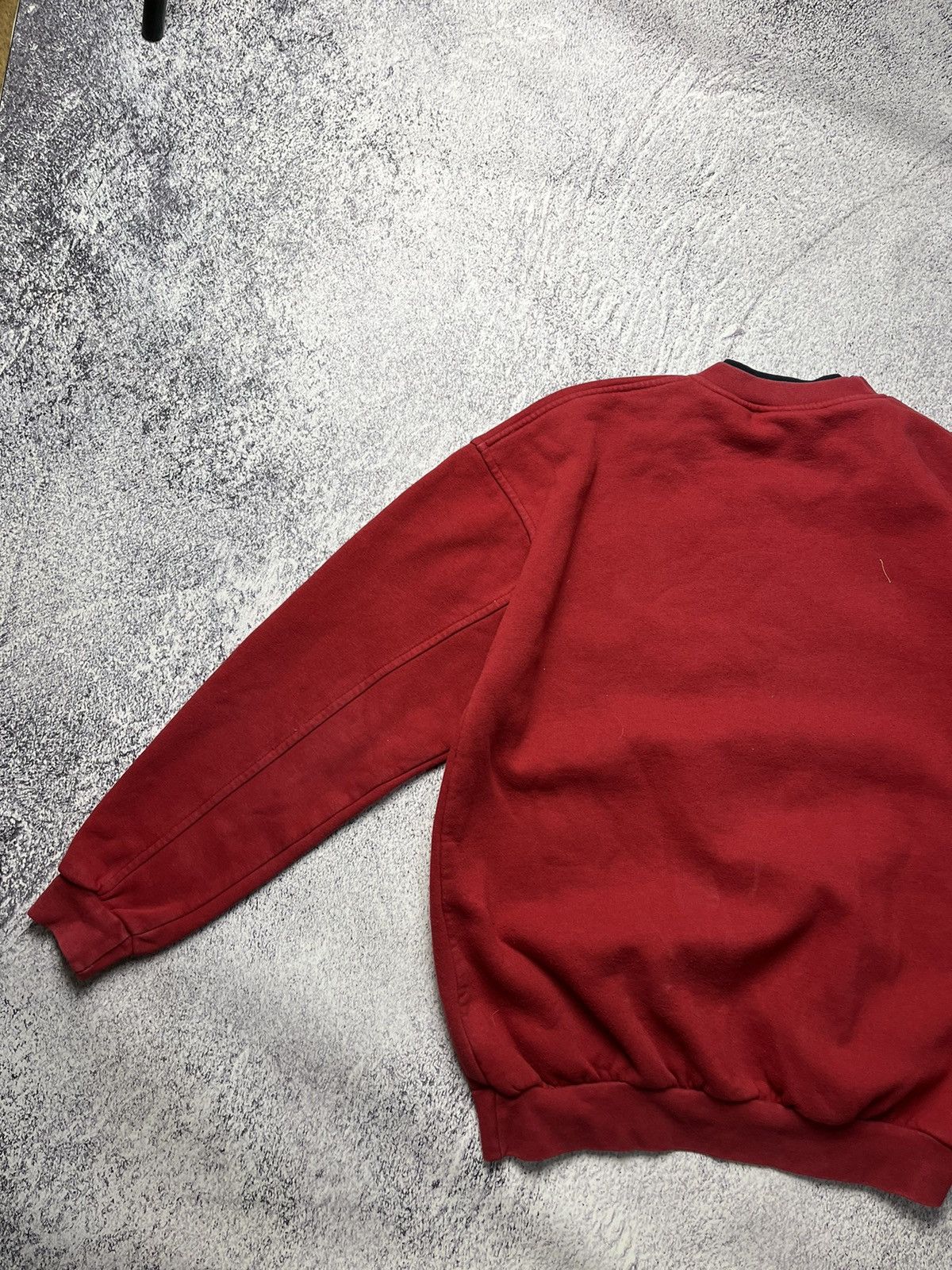 Adidas Vintage 90s Adidas Equipment Big Logo Spell Out Sweatshirt Size US S / EU 44-46 / 1 - 18 Thumbnail