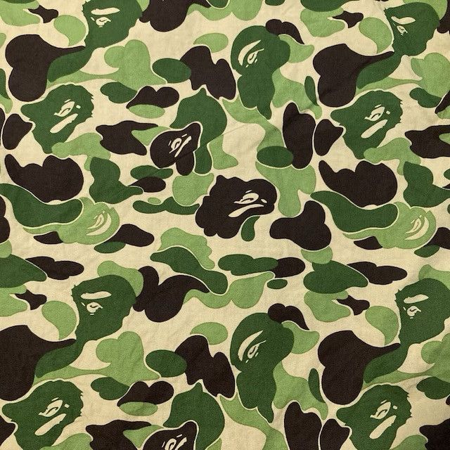 Bape 🔥Vintage🔥 BAPE ABC CAMO Green Shirt a bathing ape NIGO Size US M / EU 48-50 / 2 - 2 Thumbnail