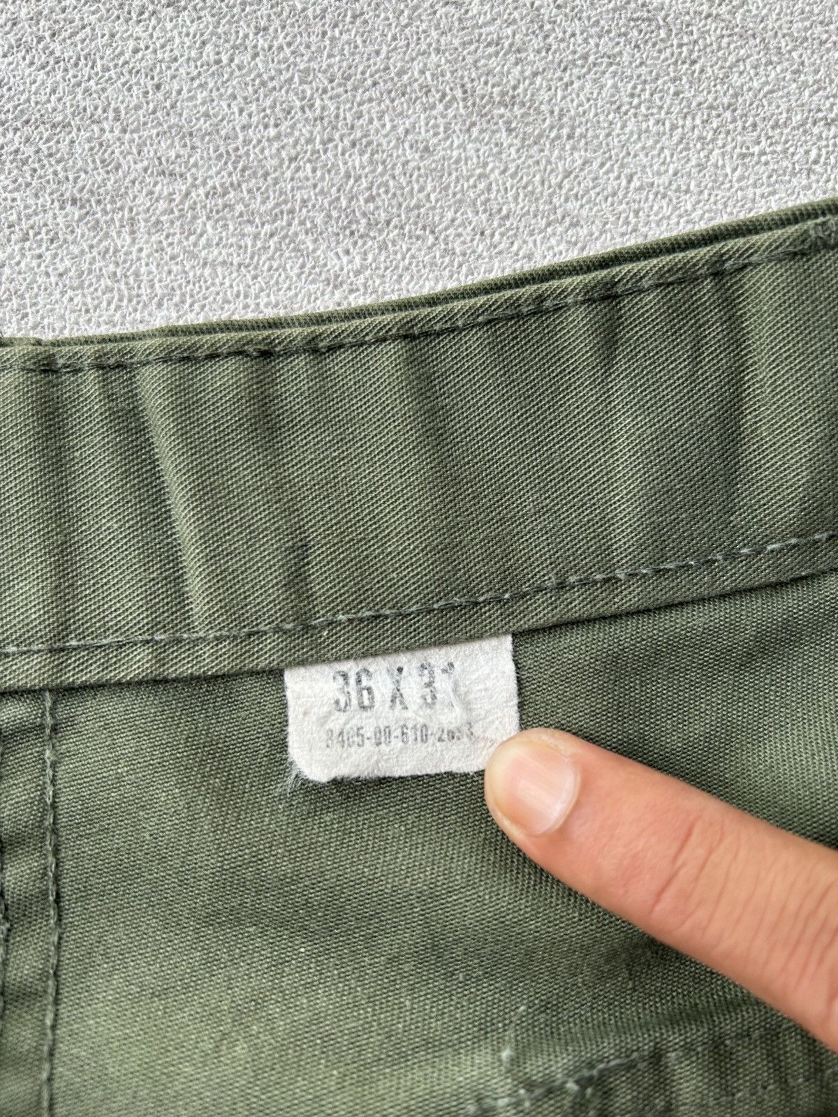 Vintage Vintage Military OG-507 Fatigue Pants Size US 35 - 7 Thumbnail