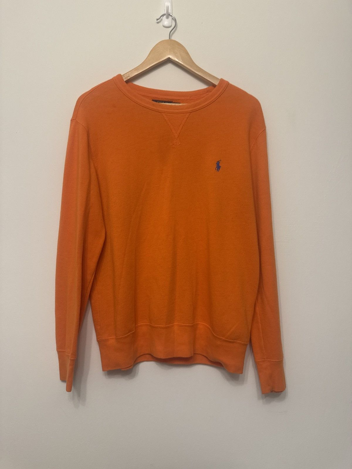 Polo Ralph Lauren Polo used medium orange light sweater Size US M / EU 48-50 / 2 - 1 Thumbnail