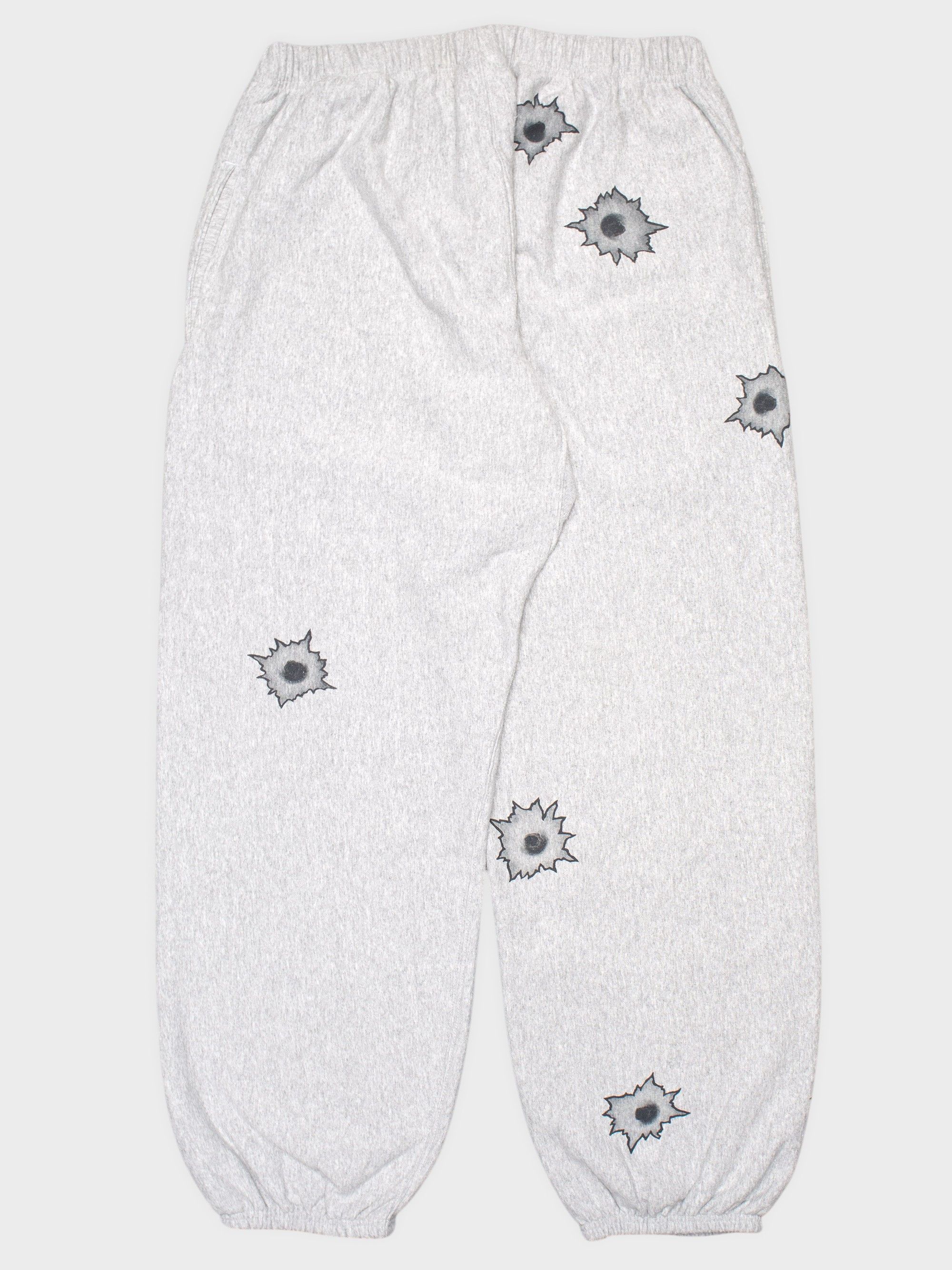 Adidas × Jeremy Scott adidas Originals by Jeremy Scott A/W 2011 Bullet Sweatpants Size US 32 / EU 48 - 2 Thumbnail