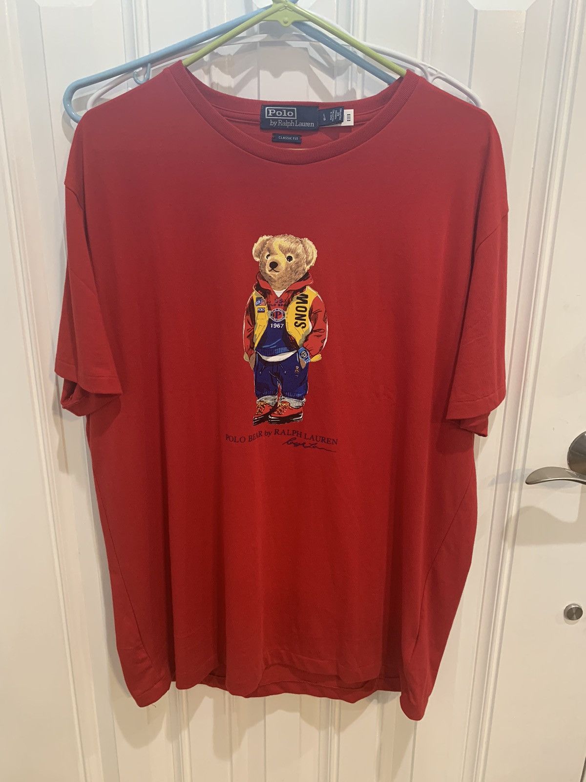 Polo Ralph Lauren Polo Ralph Lauren Polo Bear T Shirt Size US L / EU 52-54 / 3 - 1 Thumbnail