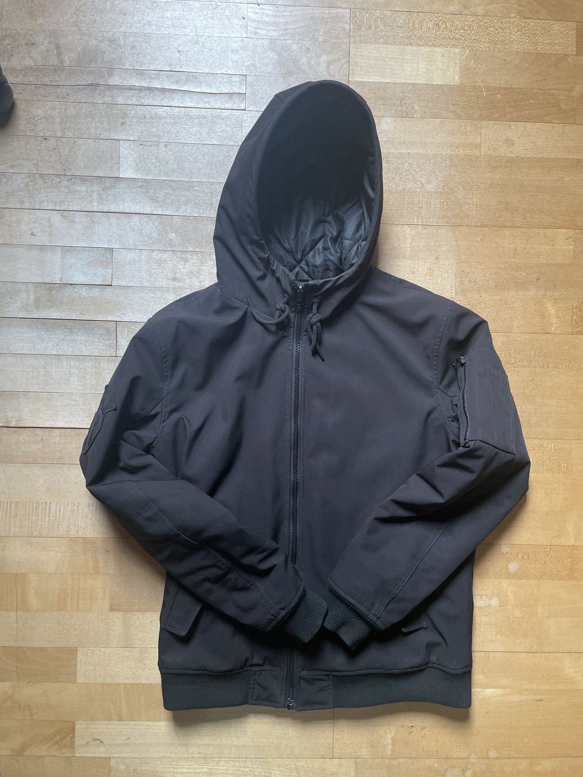 Bershka Winter jacket Black Size US L / EU 52-54 / 3 - 1 Thumbnail