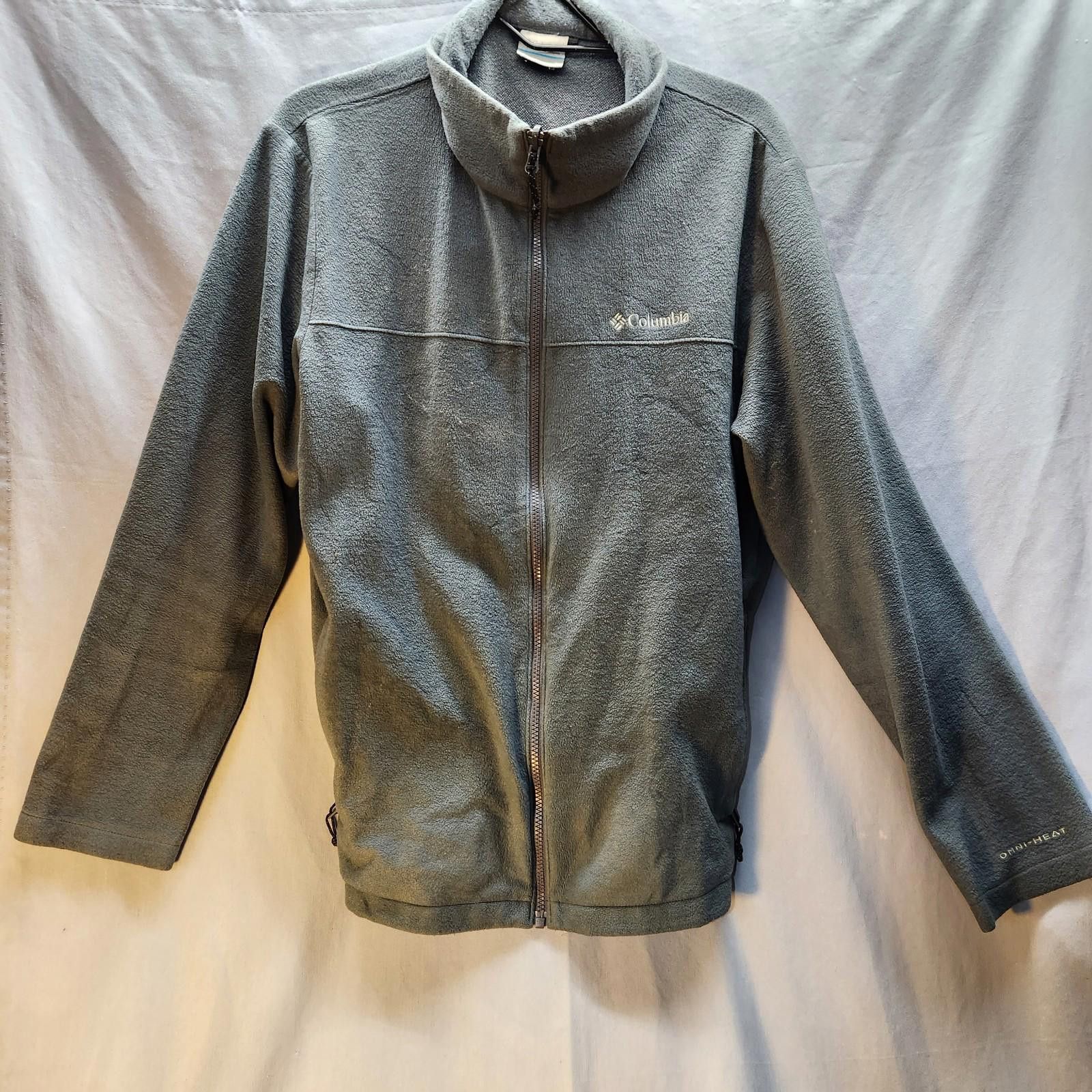 Columbia Columbia Omni Heat Fleece Womens Jacket Grey Size Large Size L / US 10 / IT 46 - 1 Thumbnail