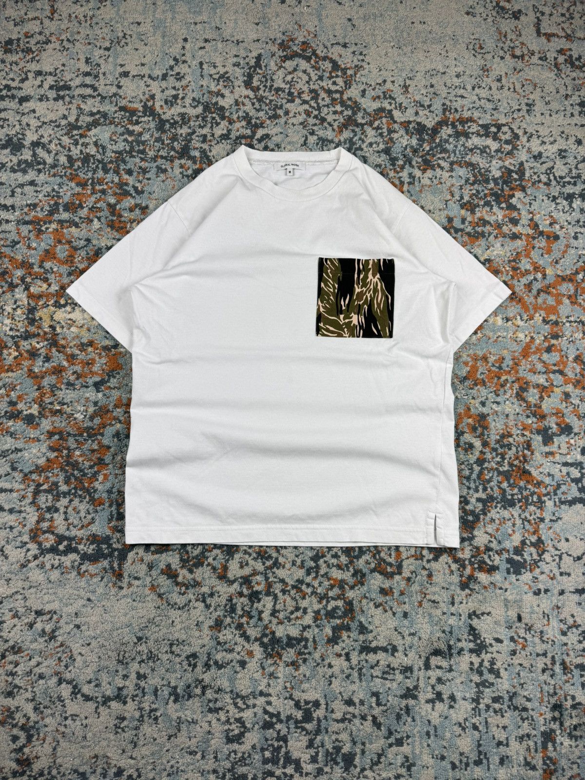 Global Work Global Work camo print pocket tee essential basic workwear Size US M / EU 48-50 / 2 - 1 Thumbnail