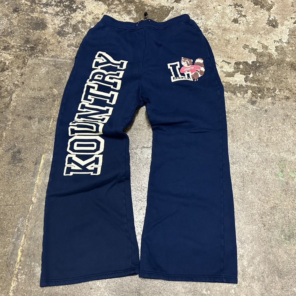 Kapital Kapital Fleece Flared Sweatpants Size US 34 / EU 50 - 1 Thumbnail