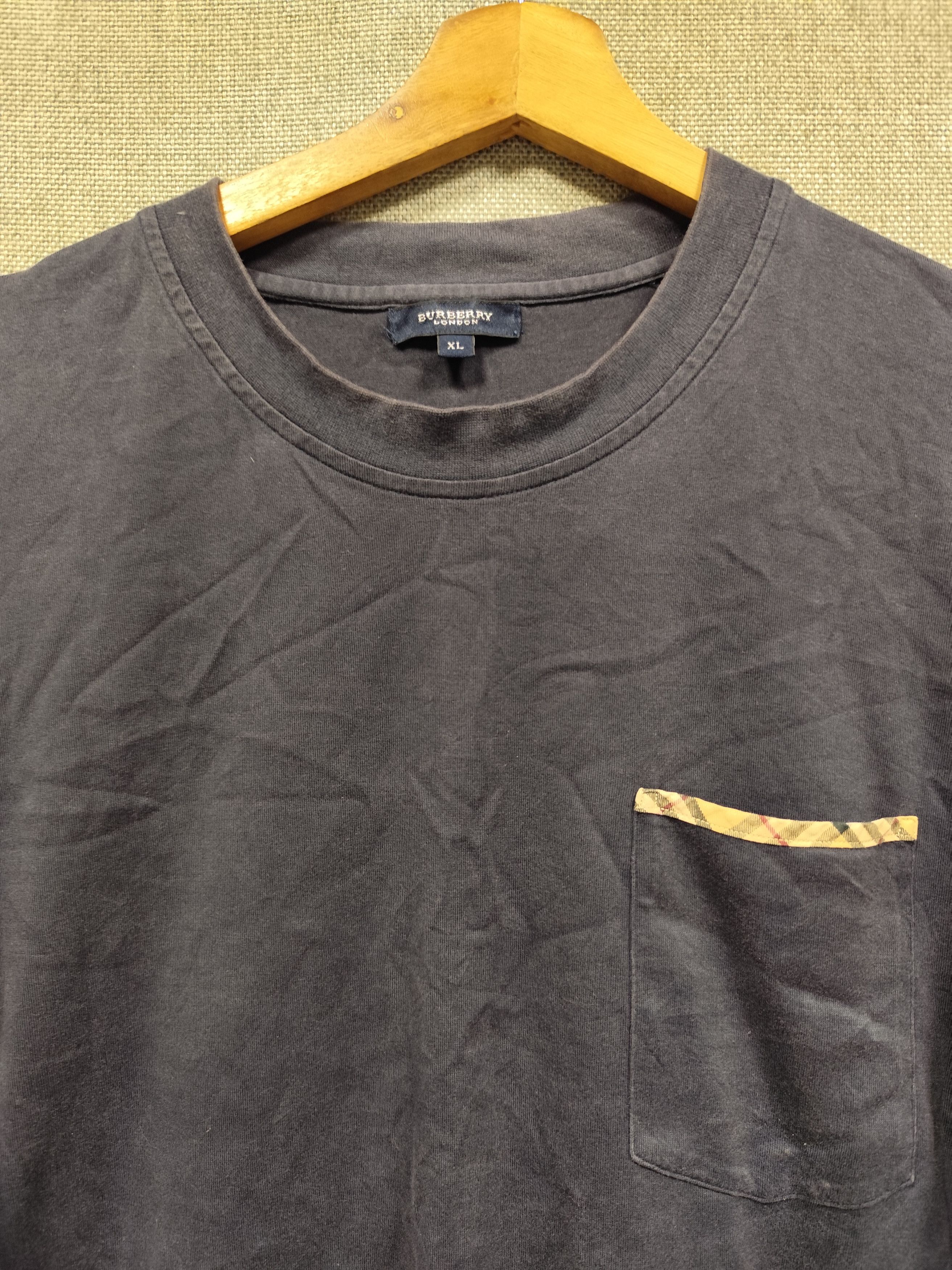 Burberry Burberry london nova check tee Size US L / EU 52-54 / 3 - 2 Thumbnail