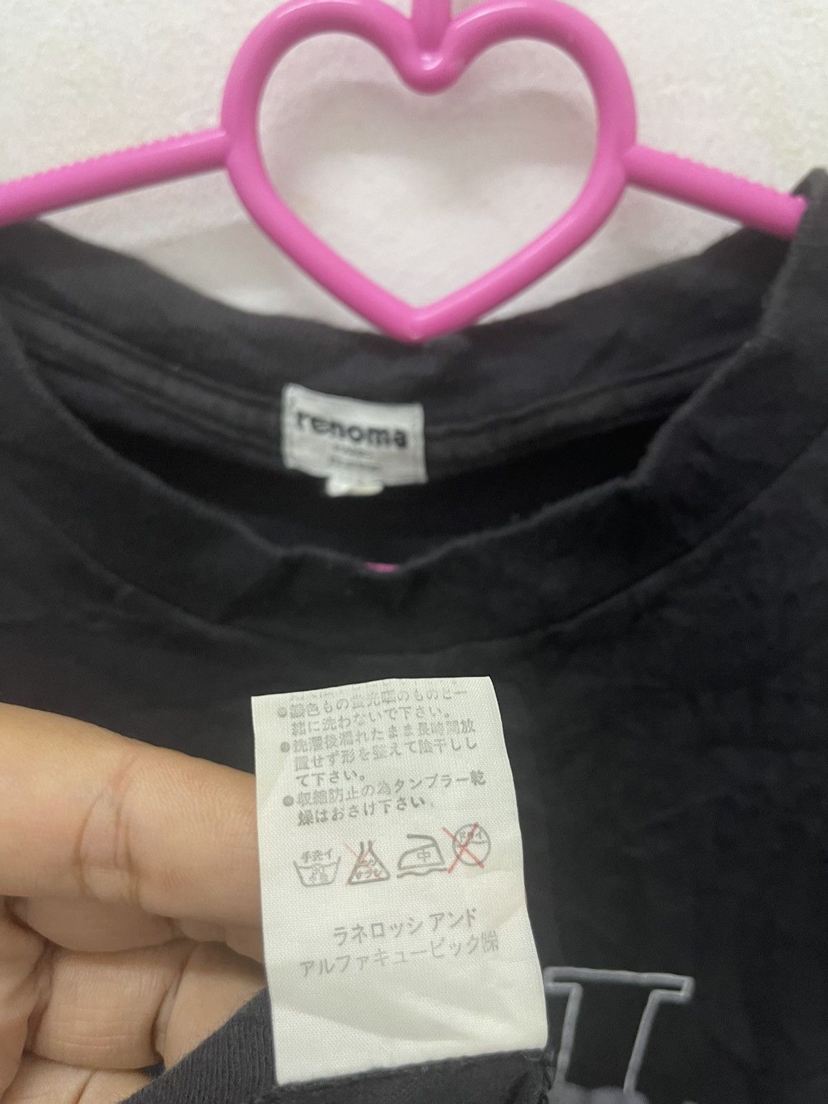 Renoma Rare 90s Vintage RENOMA PARIS HOMME Made in USA Size US M / EU 48-50 / 2 - 6 Thumbnail