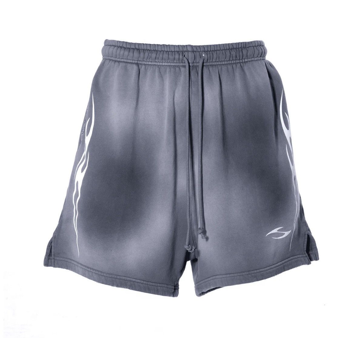 HELLSTAR Hellstar Sports Flame Shorts (Medium) Size US 32 / EU 48 - 1 Thumbnail
