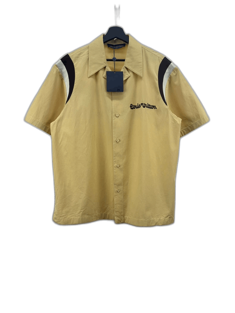 Louis Vuitton Louis Vuitton Tyler Embroidered Short Sleeve Shirt Size US M / EU 48-50 / 2 - 1 Thumbnail