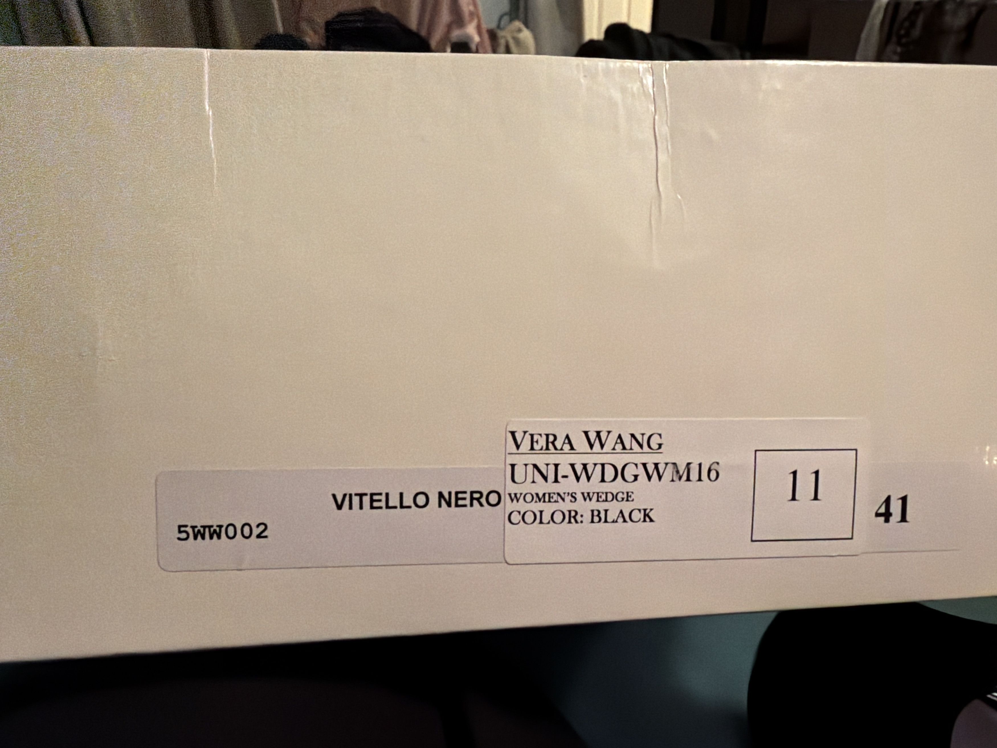 Vera Wang Vera Wang Made in Italy Leather Platform Wedge Sandals Size US 11 / IT 41 - 4 Thumbnail