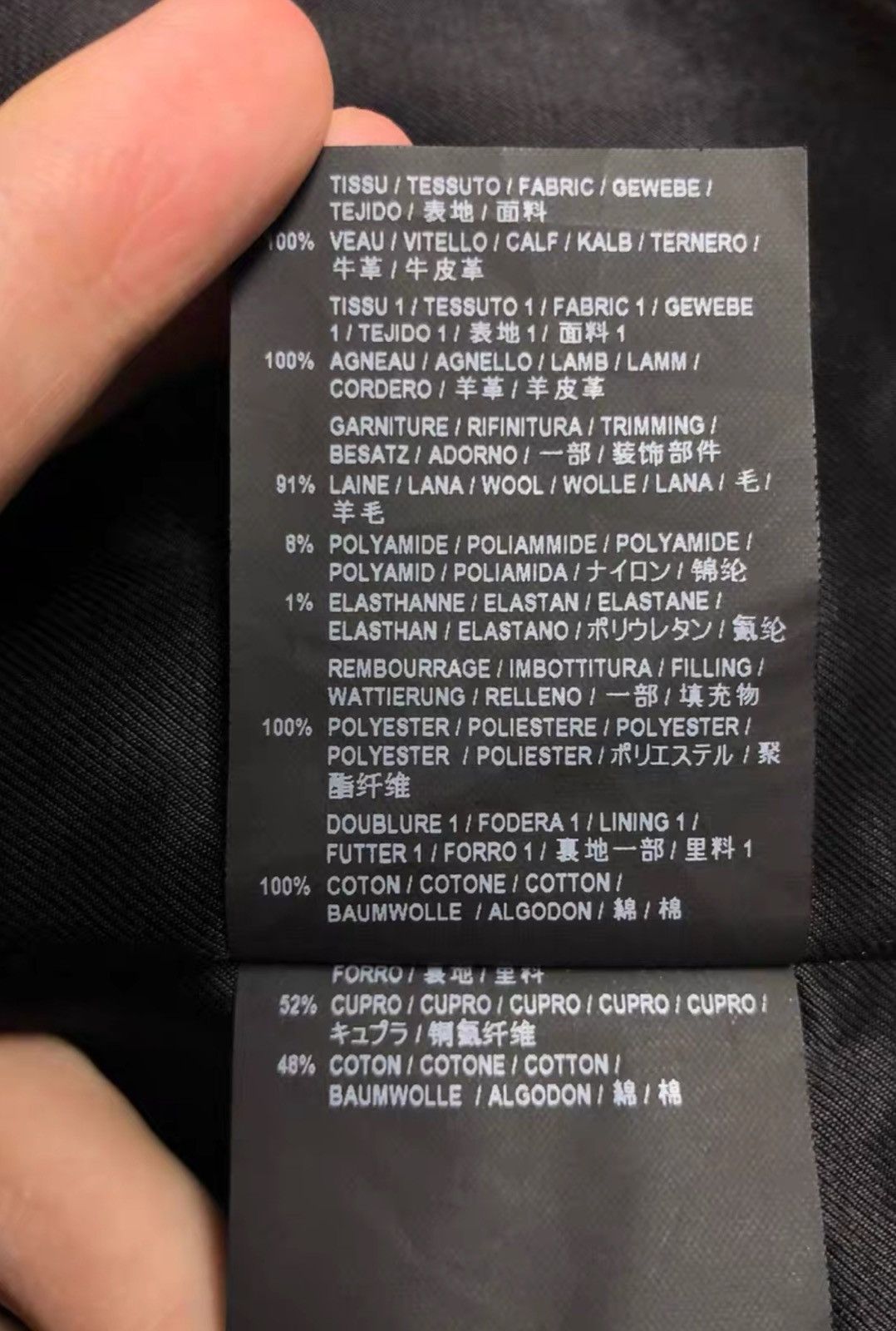Saint Laurent Paris Saint Laurent SLP 2017FW Heaven Shearling Aviator Leather Size US M / EU 48-50 / 2 - 8 Thumbnail