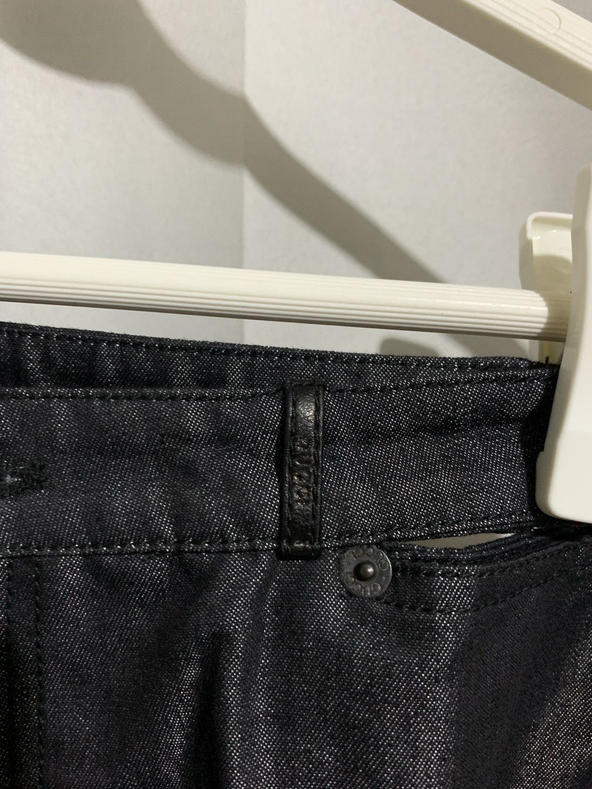Gucci × Tom Ford × Vintage 2001 GUCCI By Tom Ford Baggy Wide Leg Double Waist Band Size 28" / US 6 / IT 42 - 5 Thumbnail