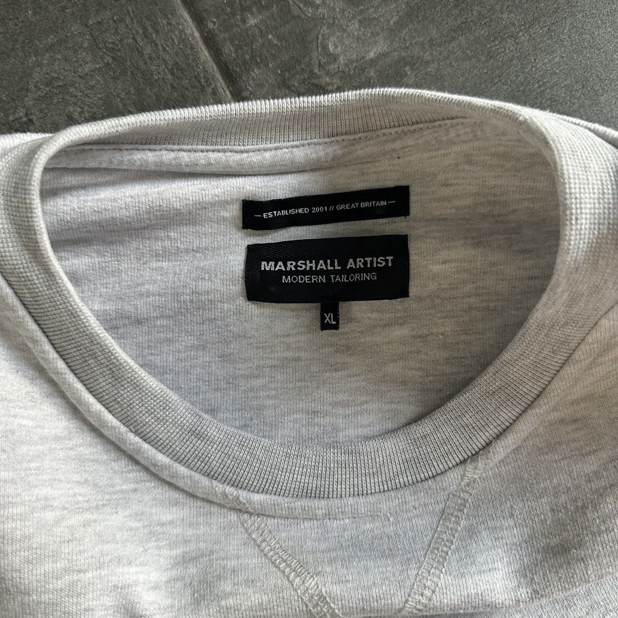 Marshall Artist × Vintage Vintage Marshal Artist Sweatshirt Big Logo 00s Y2K USA Size US XL / EU 56 / 4 - 11 Thumbnail