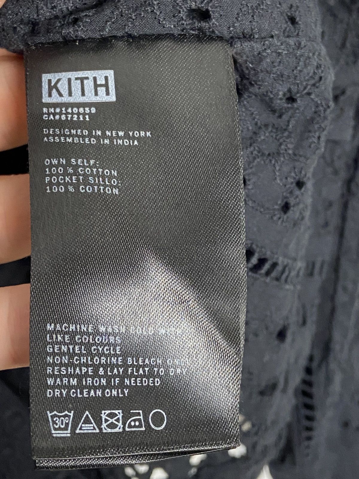Kith Used Kith Shirt Black Rare Size M Size US M / EU 48-50 / 2 - 5 Thumbnail