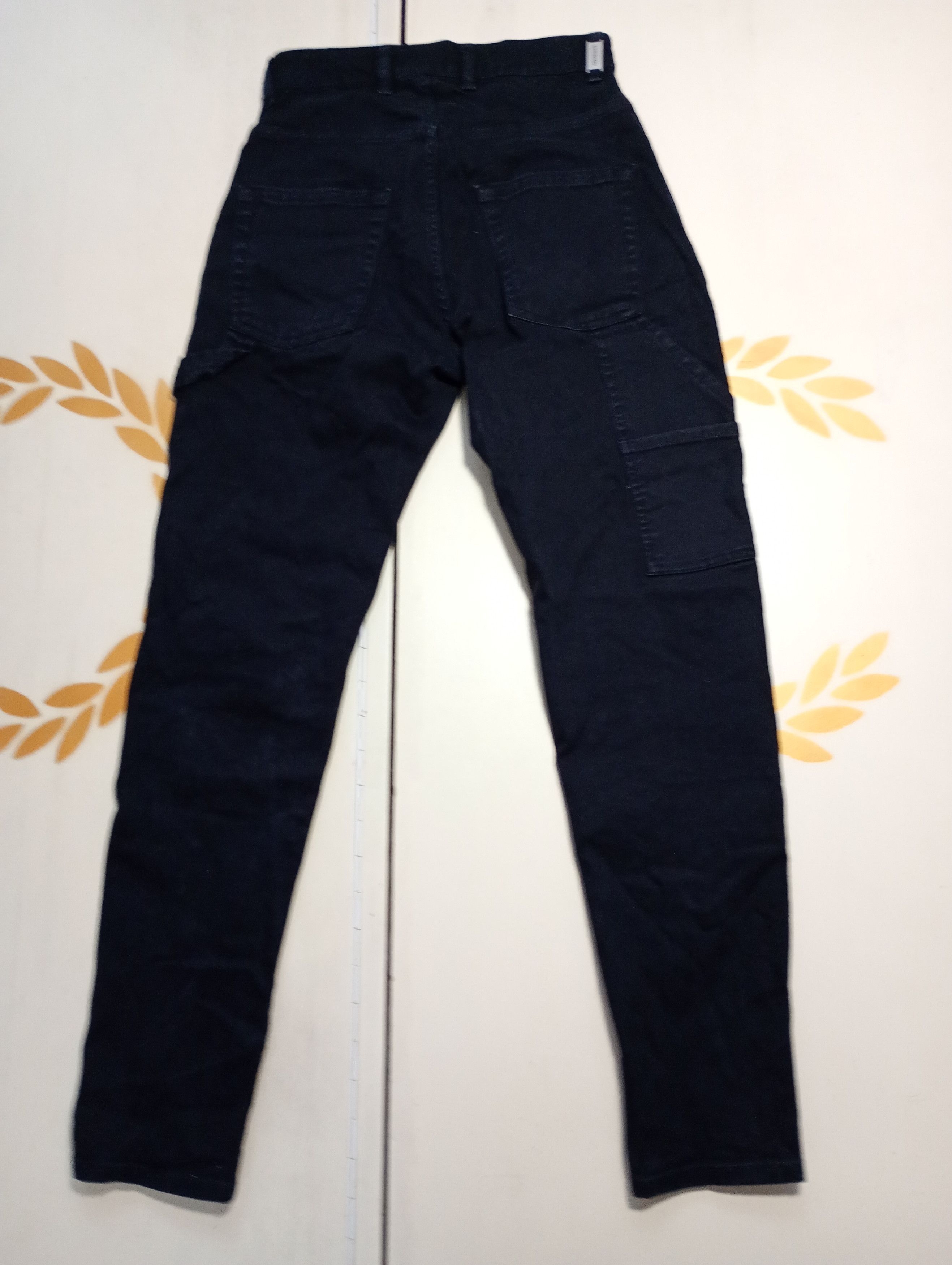 Represent Clo. Represent Clo Carpenter Denim Black Jeans Size US 28 / EU 44 - 12 Thumbnail