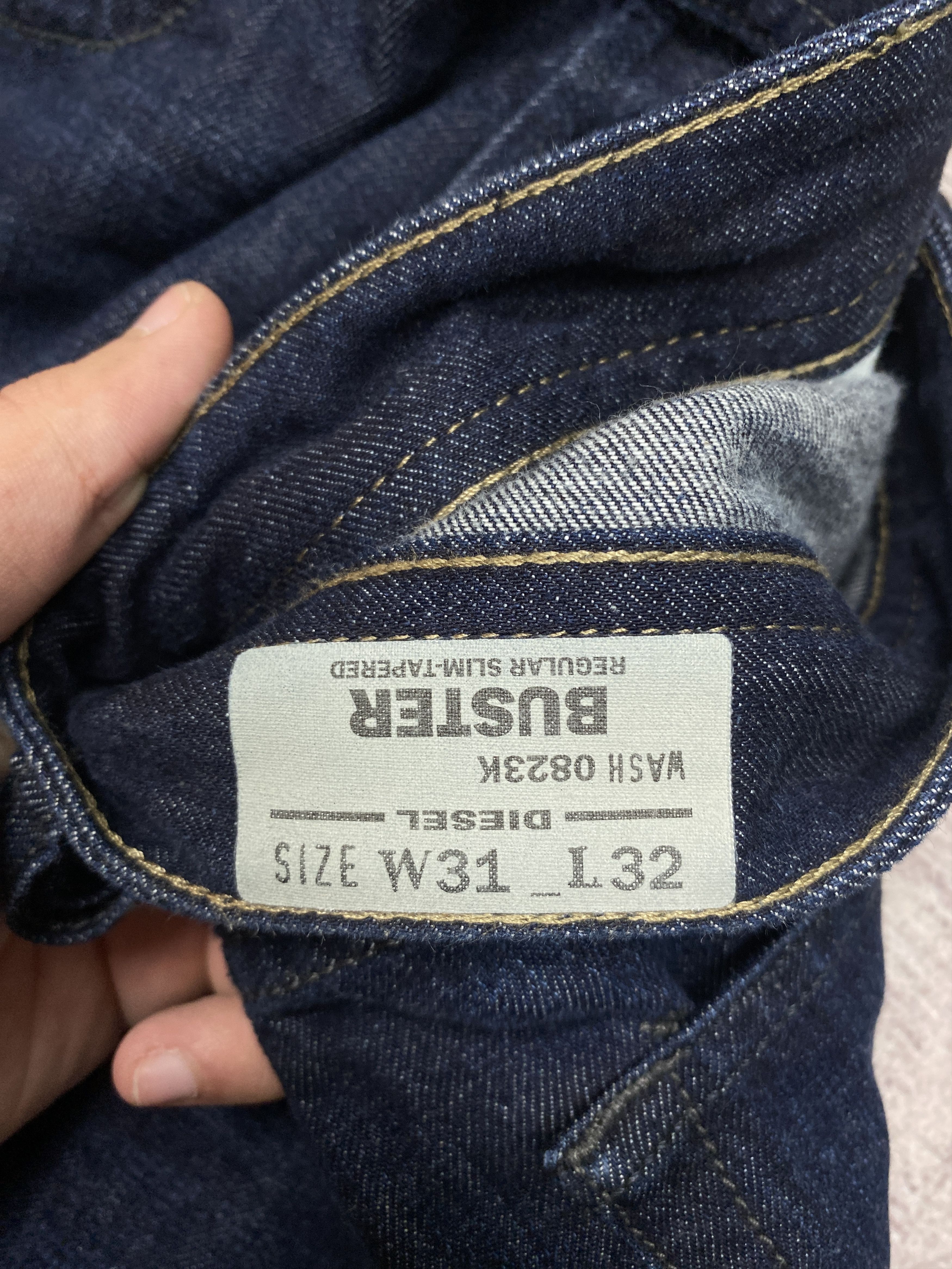Diesel Diesel Mens Buster Denim Pants Jeans Size US 31 - 5 Thumbnail