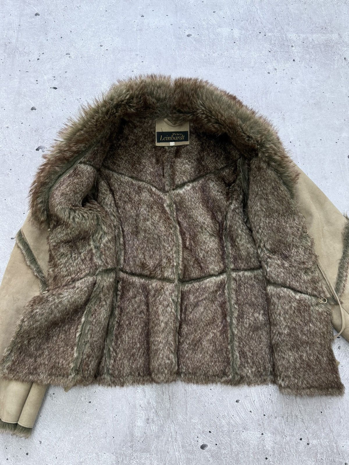 Hysteric Glamour Avant Garde Hysteric Glamour LGB Style Leather Fur Jacket Size L / US 10 / IT 46 - 6 Thumbnail