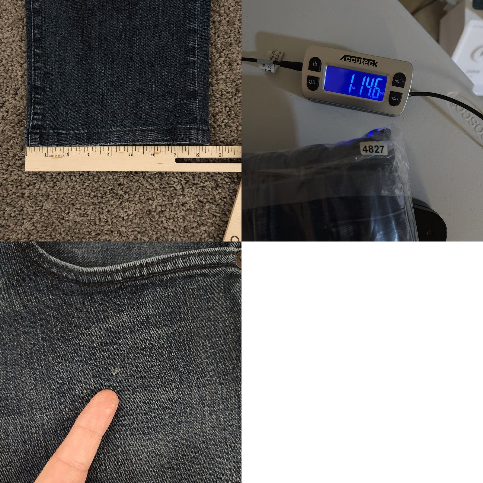 Polo Ralph Lauren Polo Ralph Lauren Jeans Men 44x27 Hampton Straight Blue Athletic Size US XXL / EU 58 / 5 - 10 Thumbnail