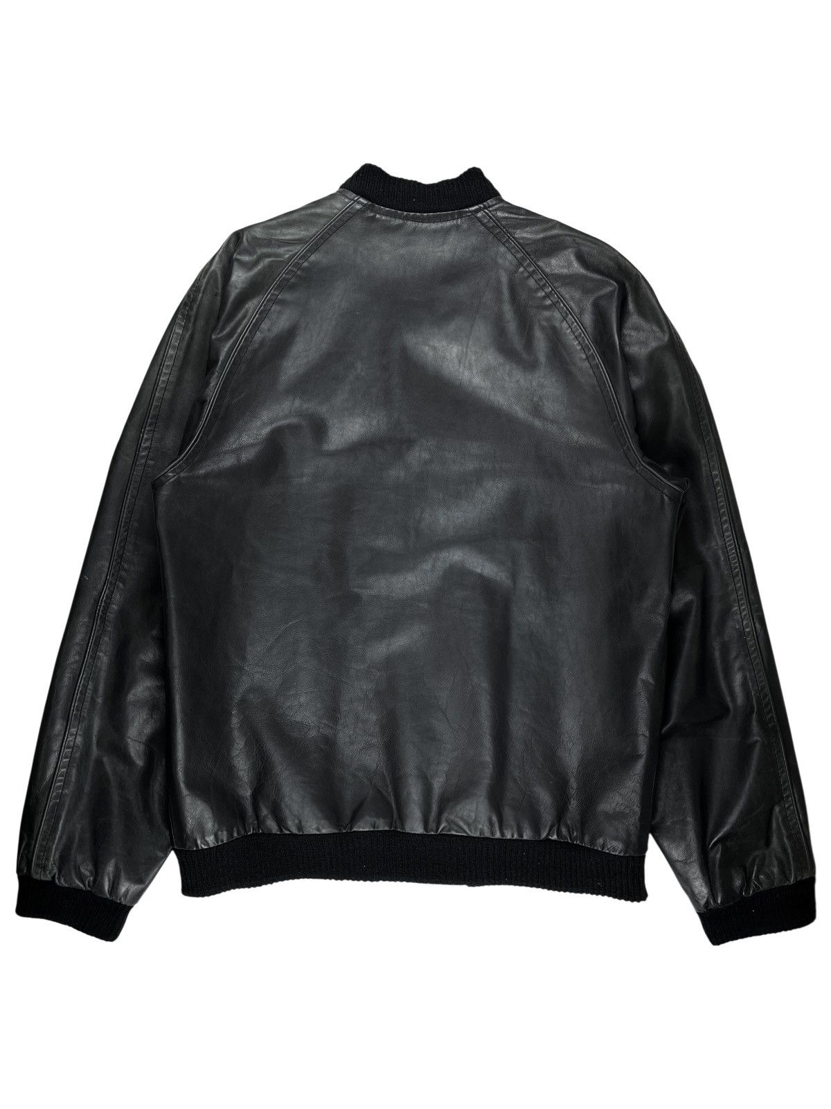 Maison Margiela SS04 Maison Margiela 5 Zip Calf Leather Bomber Jacket Size US M / EU 48-50 / 2 - 2 Thumbnail
