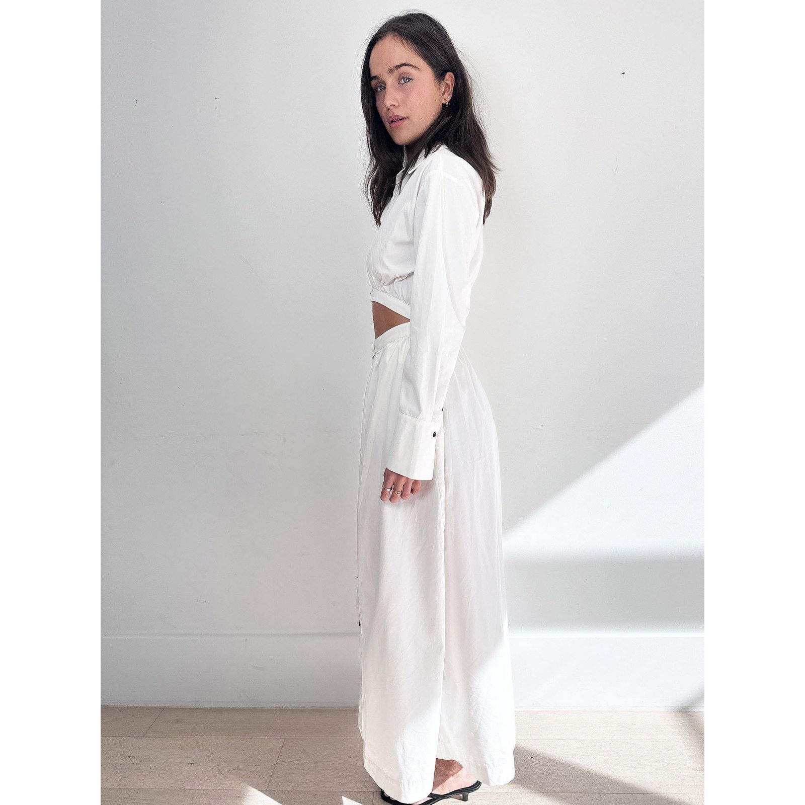 SIR. SIR. Ilkin Shirt Dress Size S / US 4 / IT 40 - 4 Thumbnail
