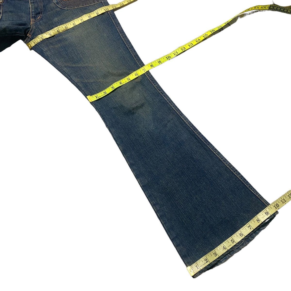 Morgan Homme Morgan Homme Denim Flare Jeans Size US 28 / EU 44 - 24 Thumbnail