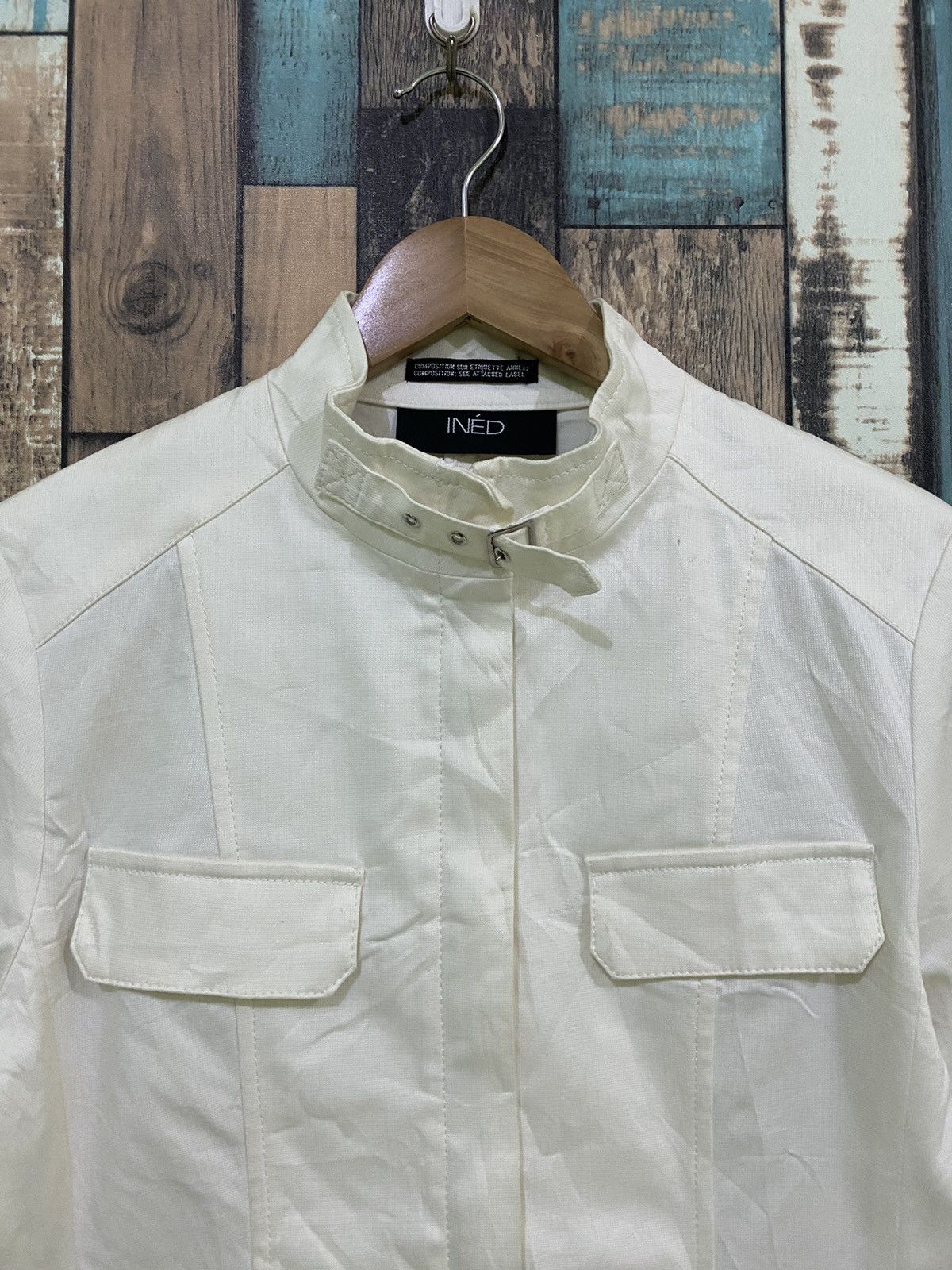 Japanese Brand × Yohji Yamamoto INED by Yohji Yamamoto Jacket Size M / US 6-8 / IT 42-44 - 2 Thumbnail
