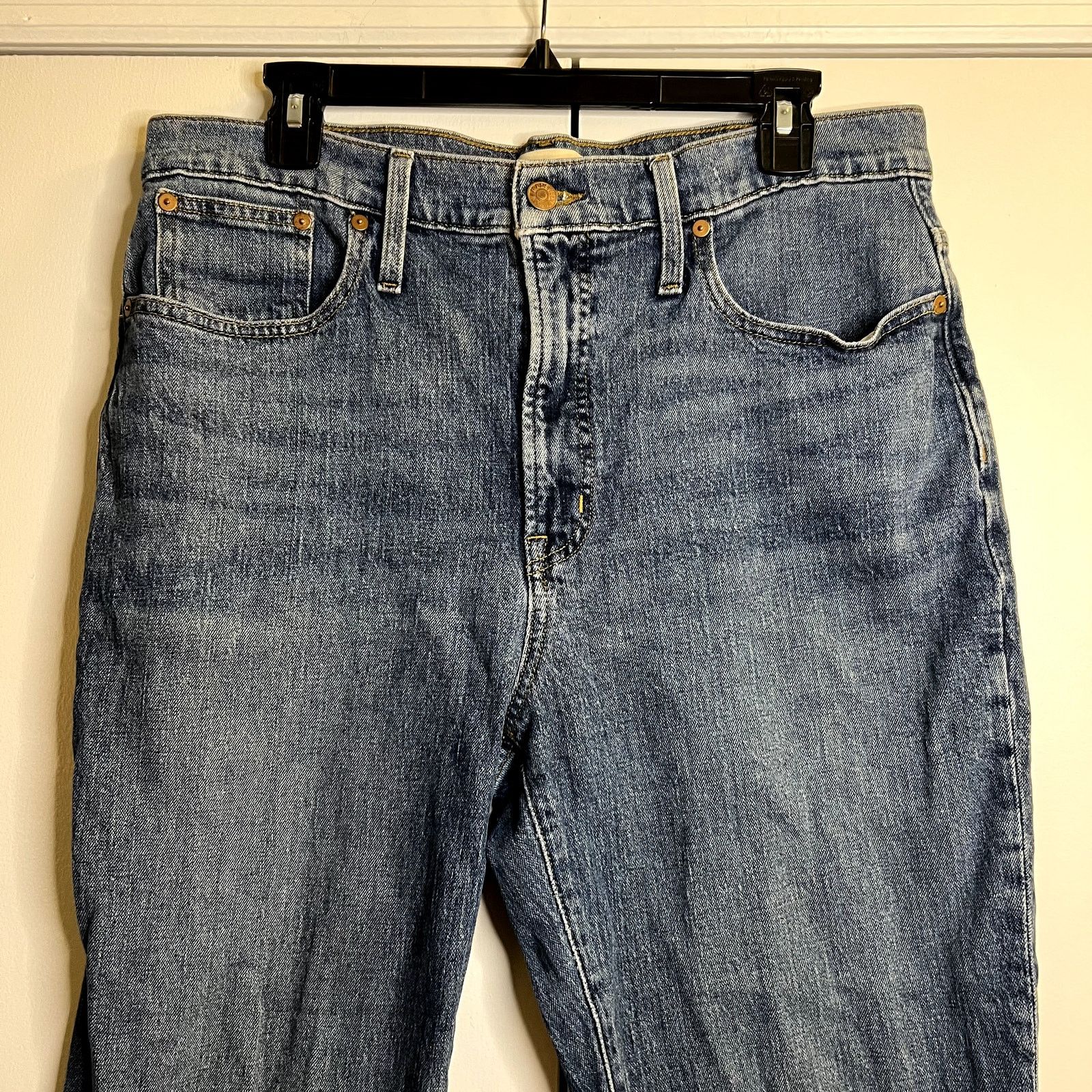 Madewell Madewell The Perfect Vintage Jeans size 31 blue high rise Size 31" - 2 Thumbnail