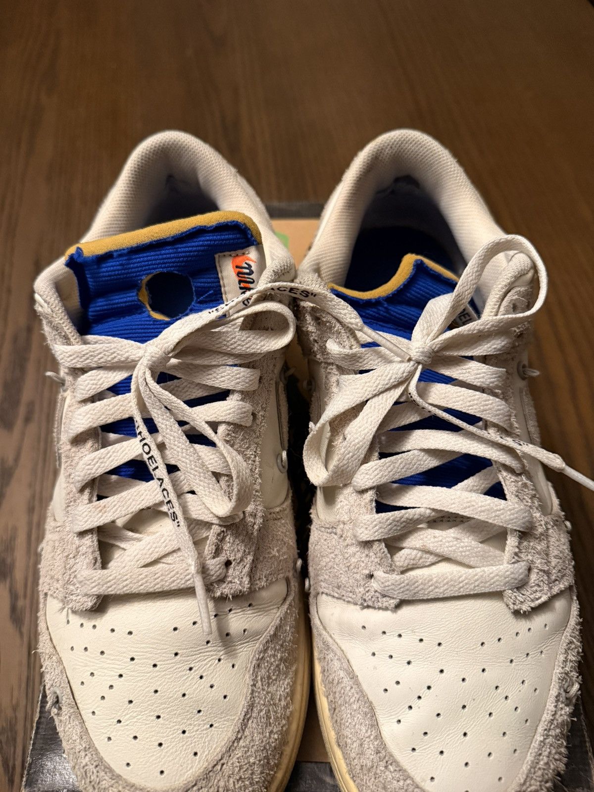 Nike × Off-White Nike x Off-White Dunk Low Lot 16 Size US 11 / EU 44 - 7 Thumbnail