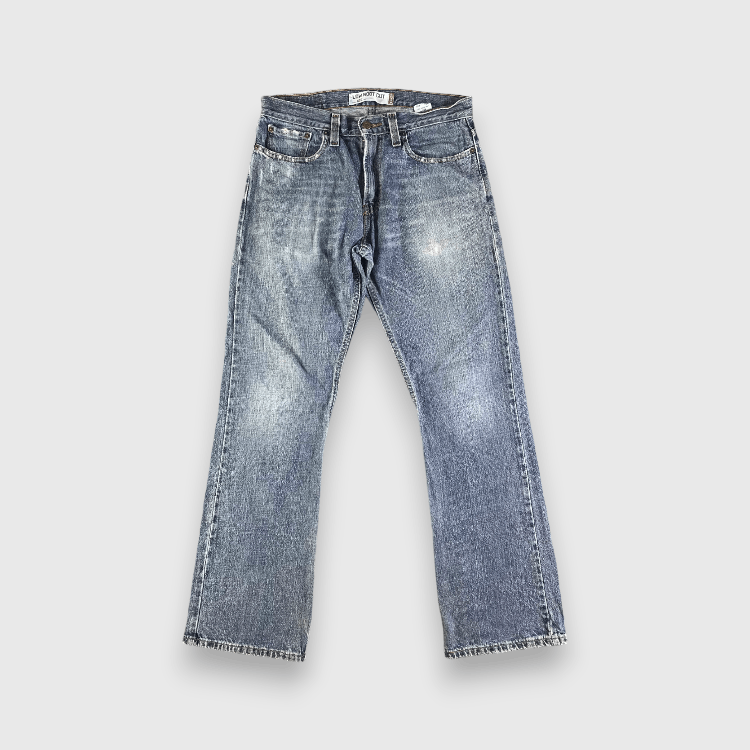 Levi's Vintage Blue Wash Levis 527 Jeans-J3536 Size US 31 - 1 Thumbnail