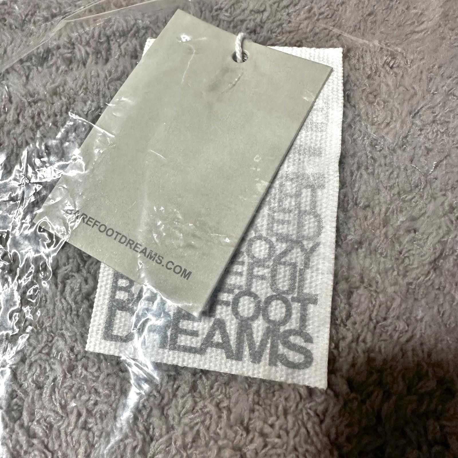 Other NWT Barefoot Dreams CozyChic Gray Solid Winter Scarf Size ONE SIZE - 7 Thumbnail