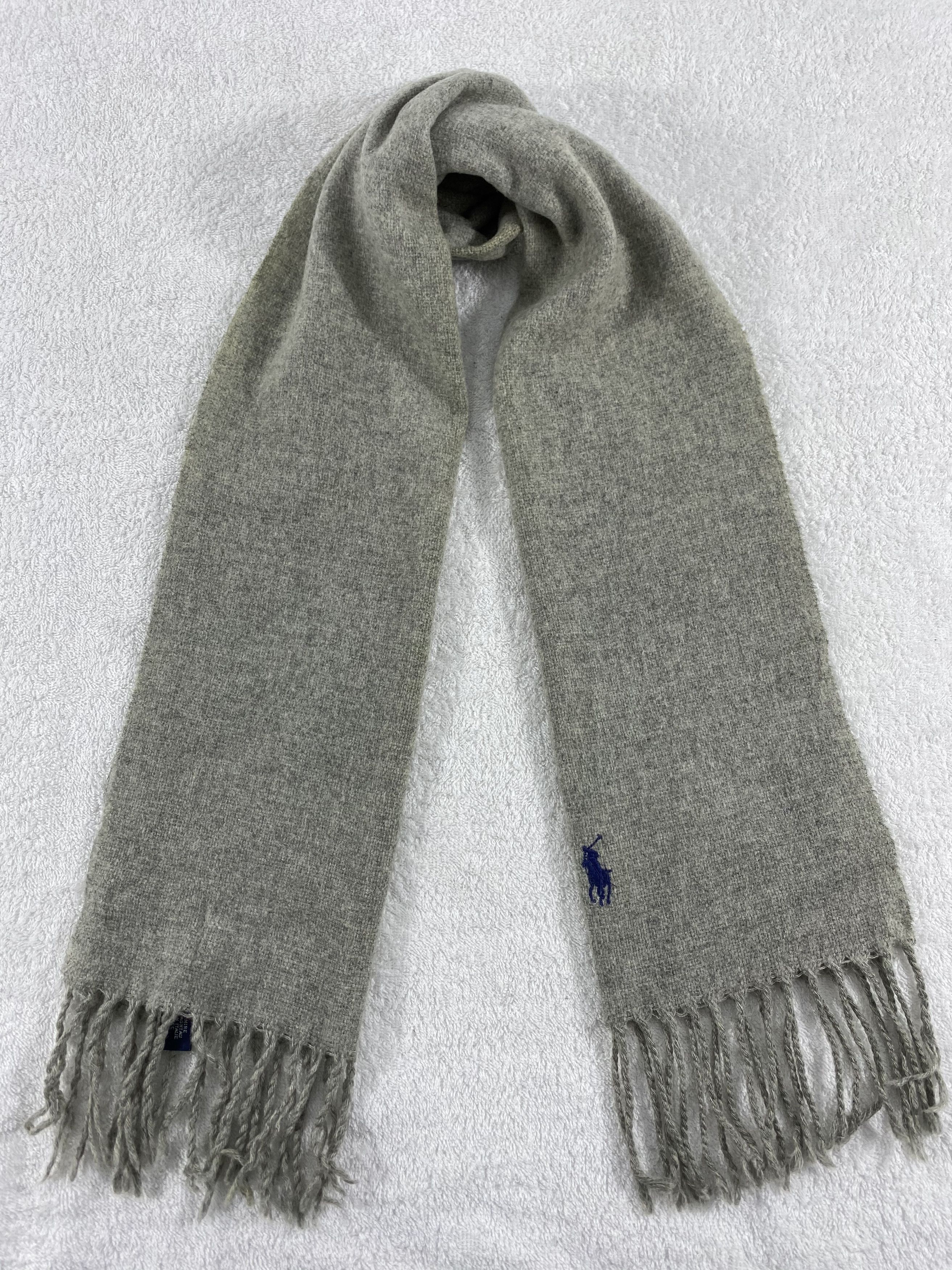Vintage Polo Ralph Lauren Scarf/Muffler/Neckwear MF767