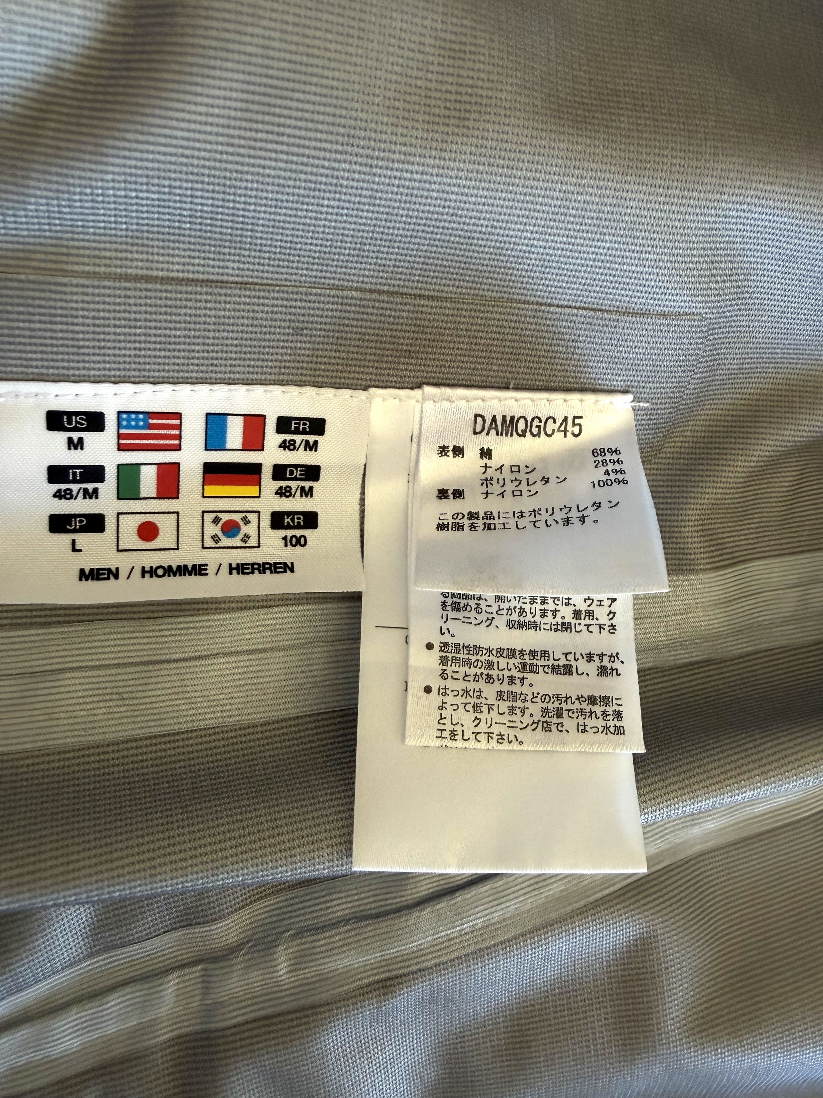 Descente DESCENTE ALLTERRAIN Minimalist Techwear Coat (Worn Once) Size US M / EU 48-50 / 2 - 4 Thumbnail