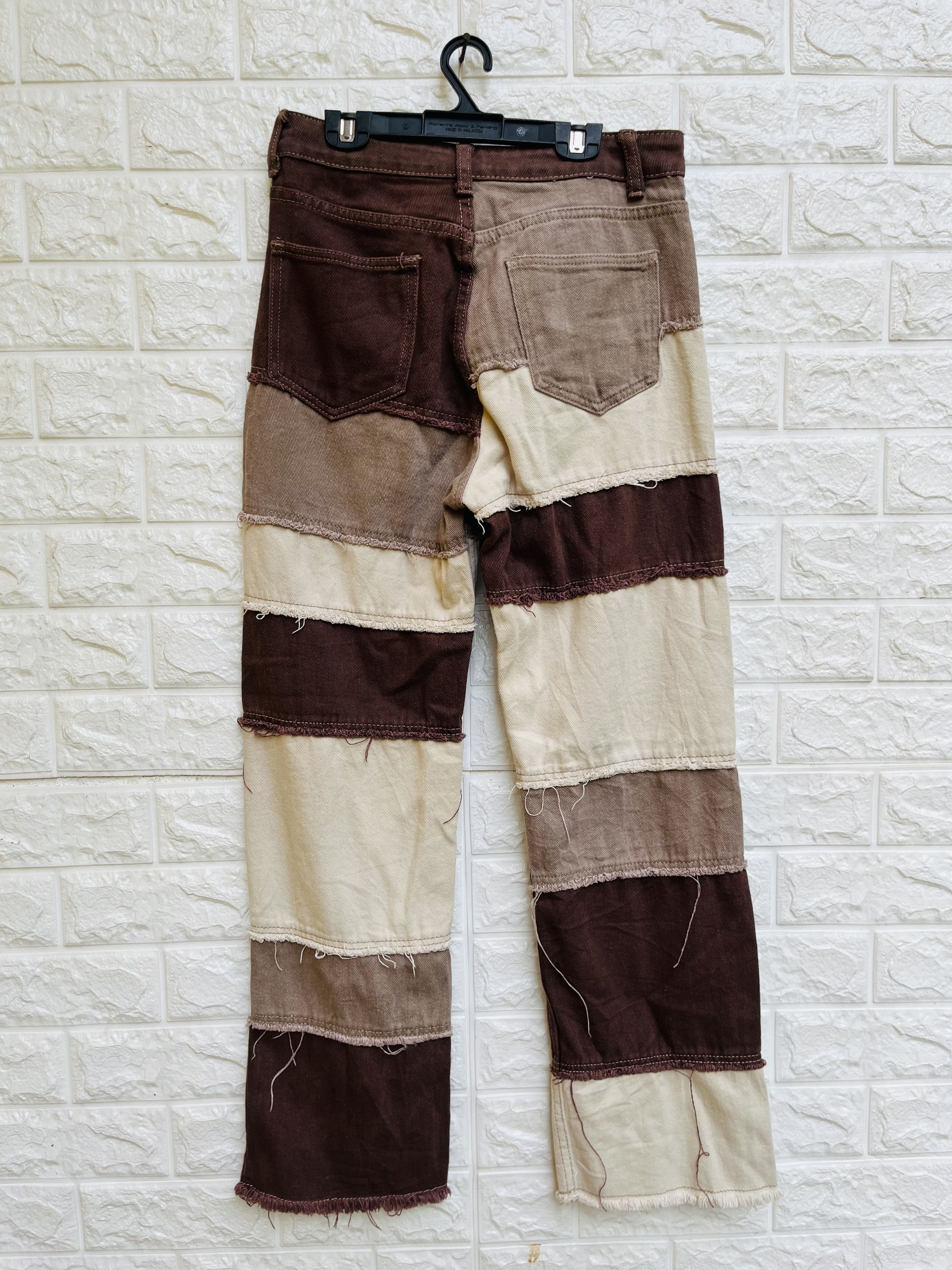 Japanese Brand × Shein × Vintage Vintage Shein Hip Hop Japanese Designer Fashion Style Size US 27 - 2 Thumbnail