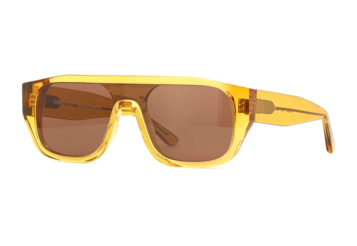 image of Thierry Lasry Theirry Lasry Klassy 390 in Dark Yellow, Men's