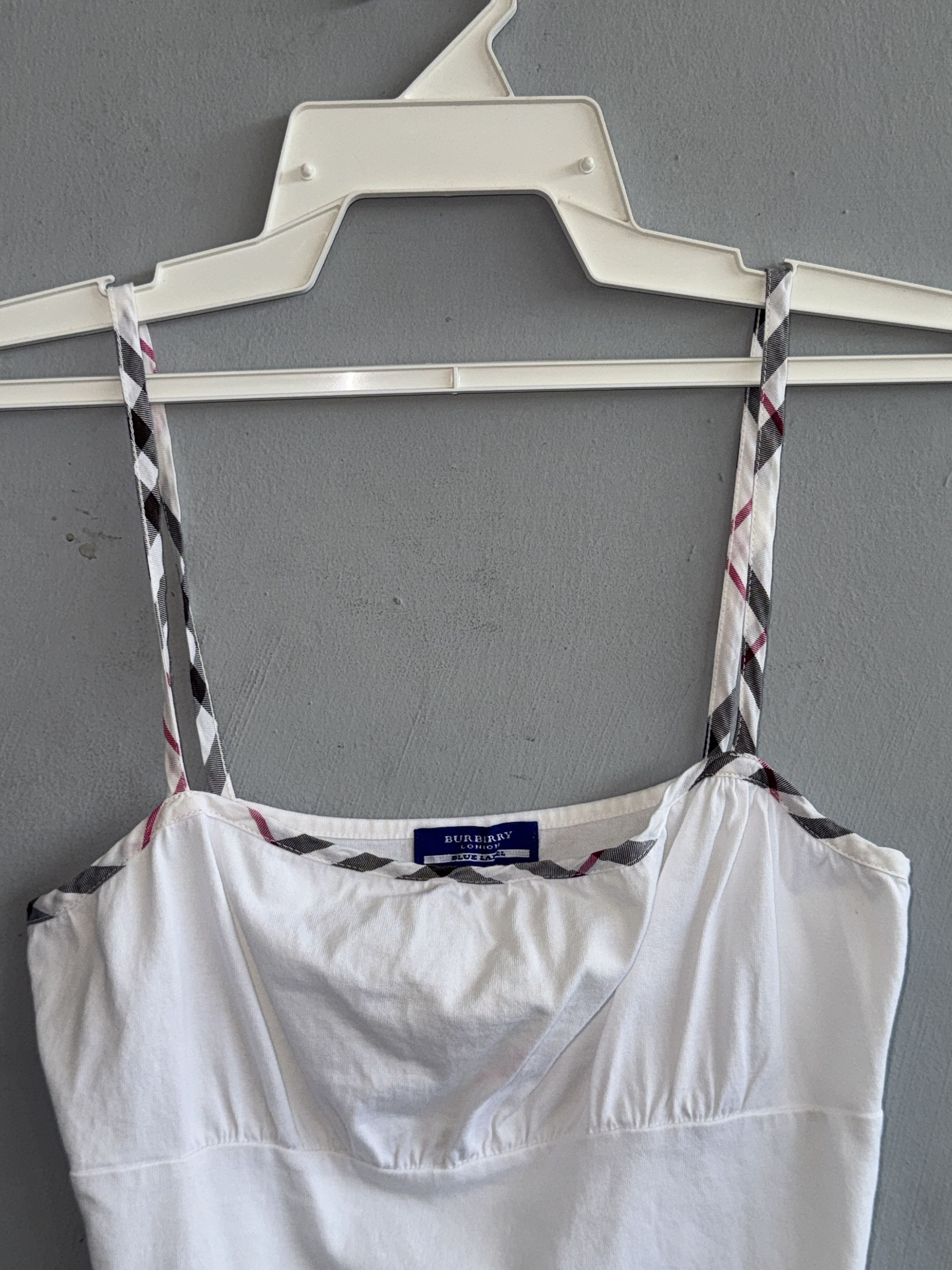 Burberry Burberry Blue Label Camisole Nova Check Size XXS / US 00 / IT 34 - 3 Thumbnail