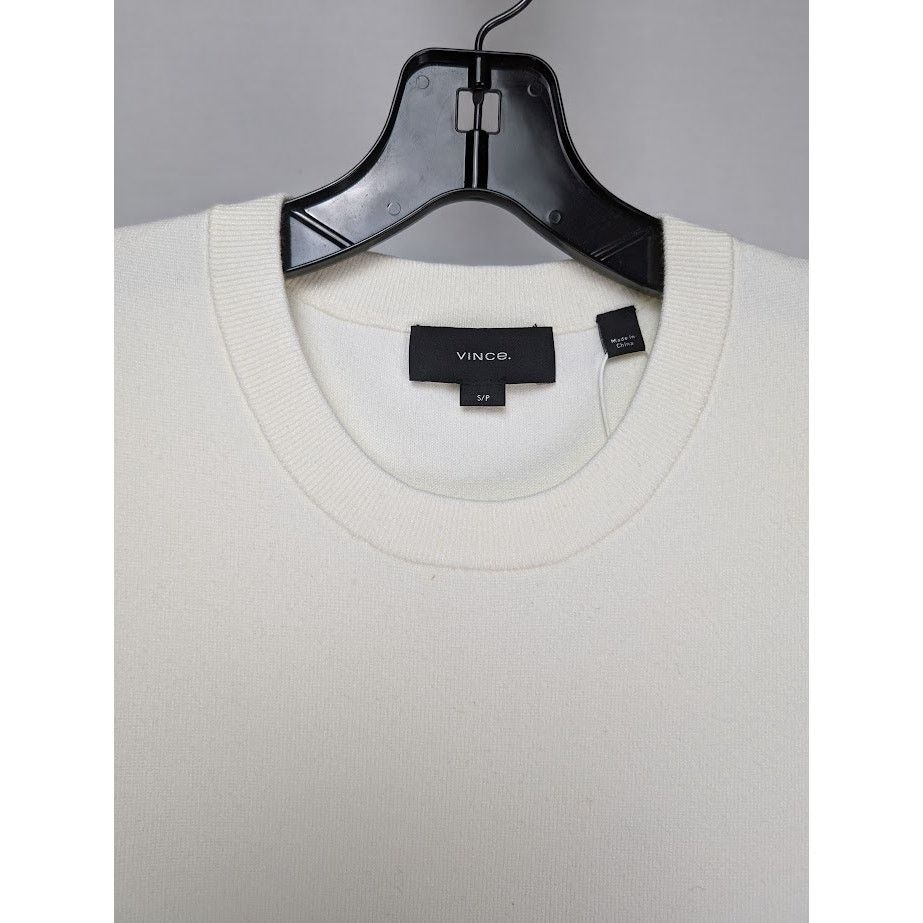 Vince o1rshd1 CC20 Short Sleeve T-Shirt in Cream Size US S / EU 44-46 / 1 - 2 Thumbnail