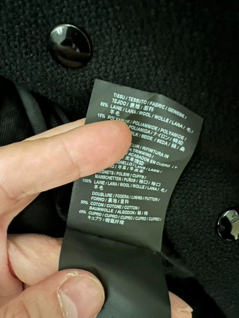 Saint Laurent Paris Saint Laurent Paris Teddy jacket 2505-Nextarrow Size US S / EU 44-46 / 1 - 5 Thumbnail