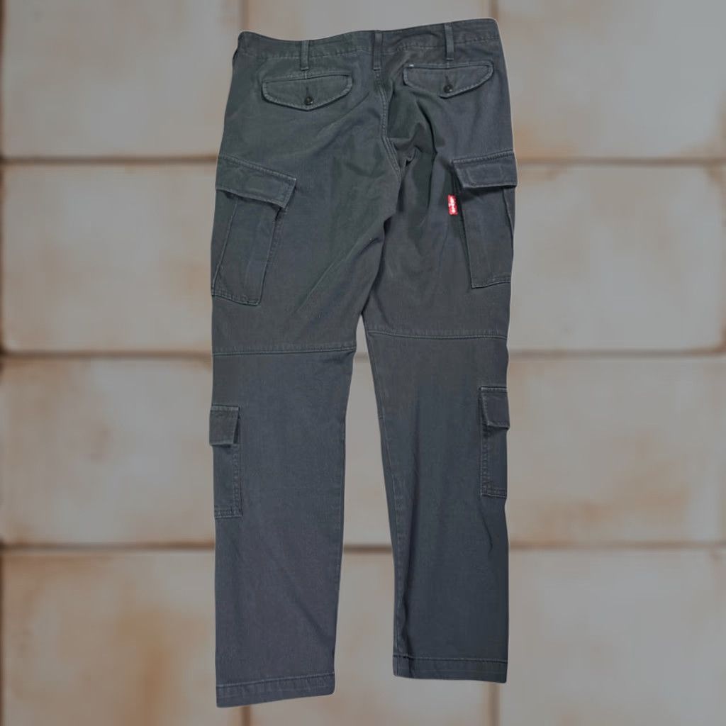 Levi's VINTAGE Levi's Cargo Pants Mens 34x29 Black Utility Tactical 4 Pocket Heavyweight Size US 34 / EU 50 - 1 Thumbnail
