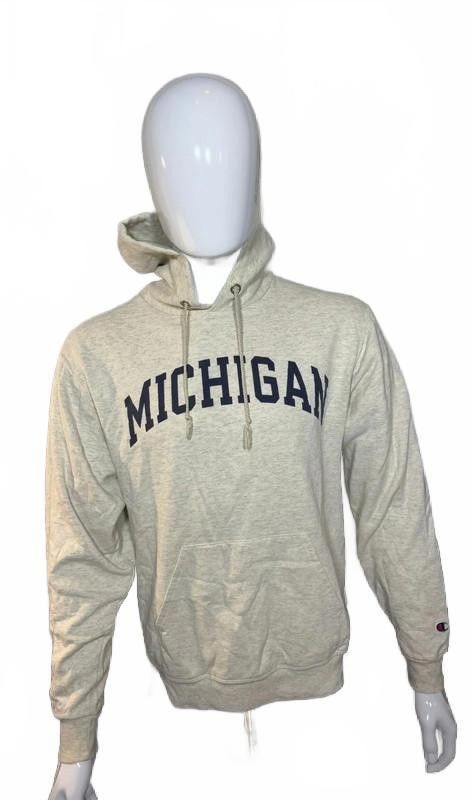 Champion Vintage Champion Michigan Hoodie – Grey Medium Size US M / EU 48-50 / 2 - 1 Thumbnail