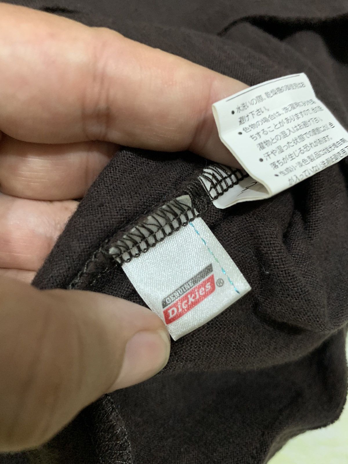 Dickies Vintage Dickies Shirt Double Layer Size US M / EU 48-50 / 2 - 9 Thumbnail