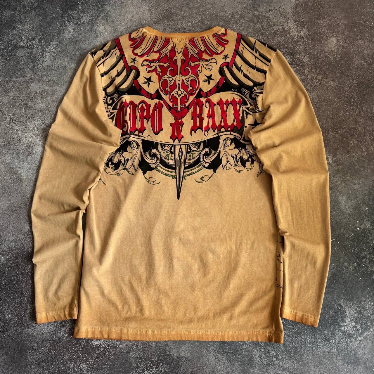 Vintage Cipo & Baxx Avant Garde Y2K Long Sleeve Shirt Size US M / EU 48-50 / 2 - 10 Thumbnail