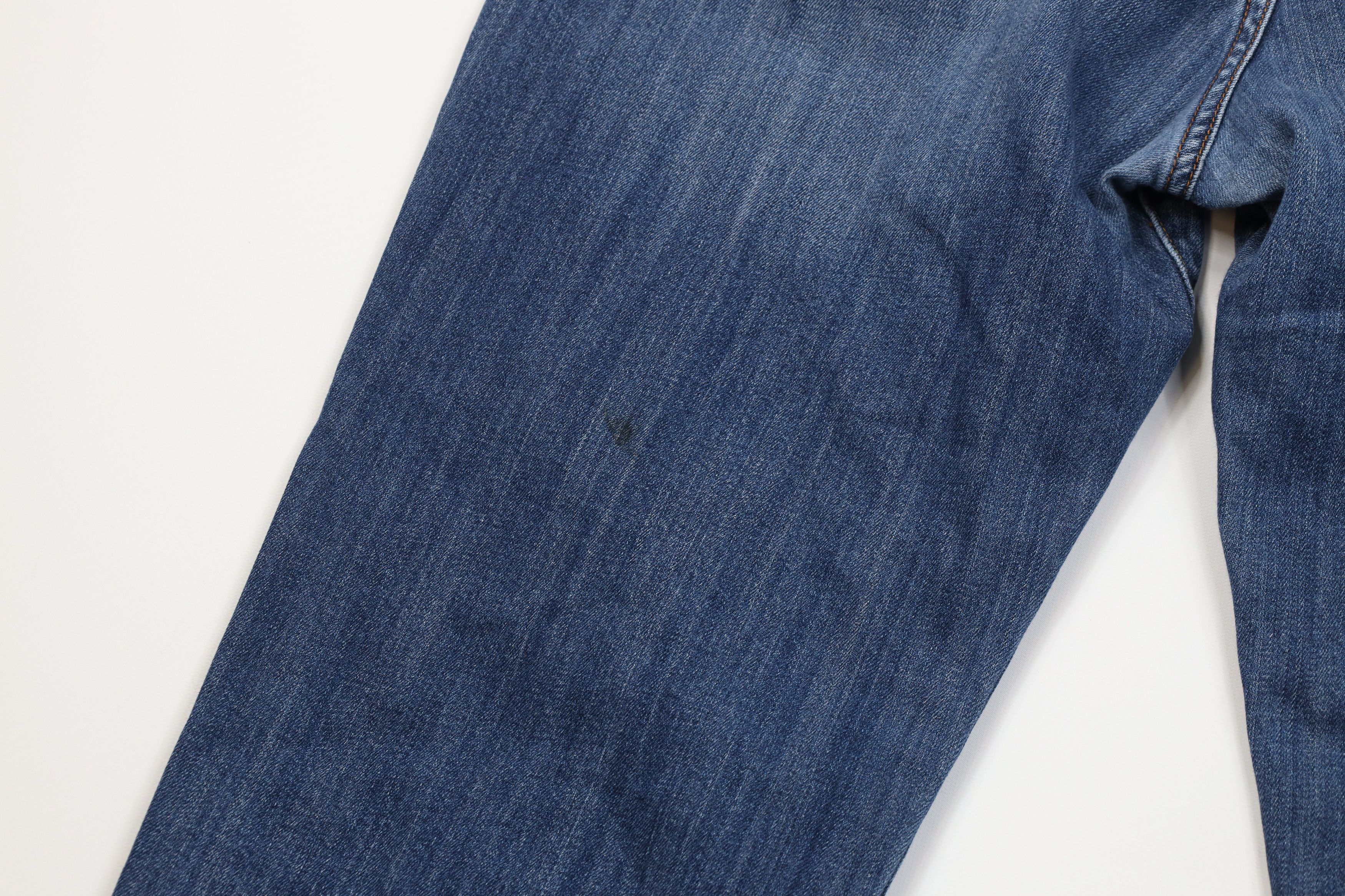 Lucky Brand Vintage Lucky Brand 361 Vintage Straight Wide Leg Jeans Blue Size US 38 / EU 54 - 14 Thumbnail
